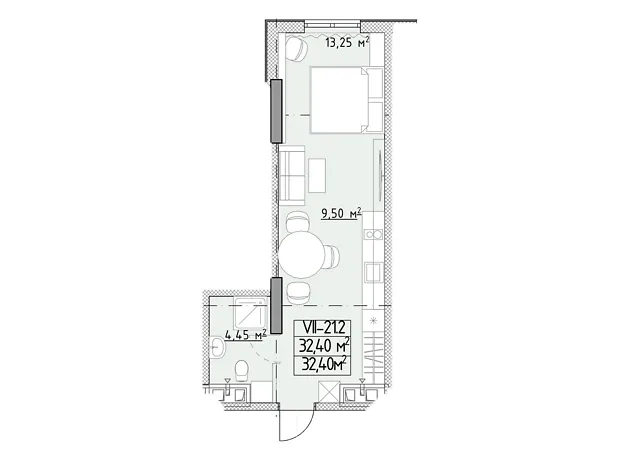 Квартира на вул. Генуезька, 1Ж в Одесі, ID 370100, фото №6