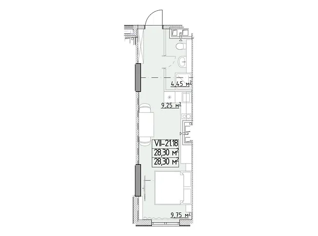 Квартира на вул. Генуезька, 1Ж в Одесі, ID 370097, фото №6