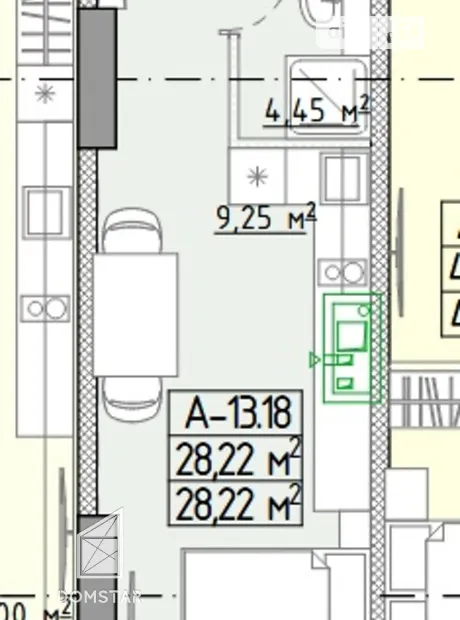 Квартира на вул. Генуезька, 1Ж в Одесі, ID 370301, фото №19