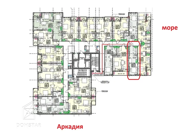 Квартира на вул. Генуезька, 1Ж в Одесі, ID 370301, фото №4