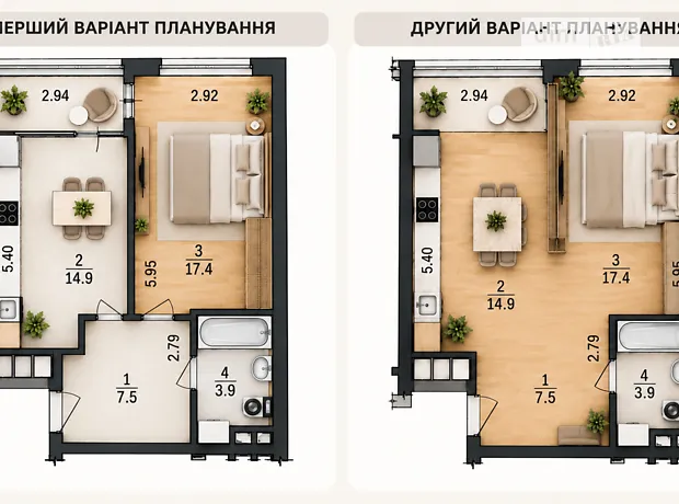 Купити квартиру за адресою вул. Євгена Сверстюка, 6 на Findly.com.ua Квартира на вул. Євгена Сверстюка, 6, ID 372300, фото №1