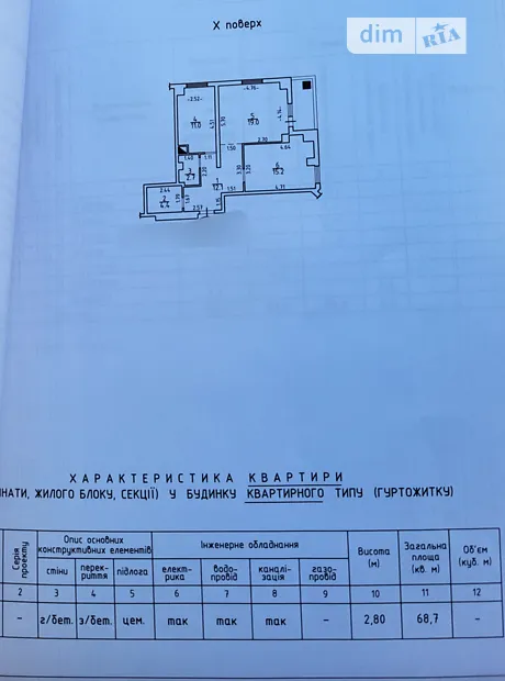 Квартира на вул. Гранітна, 1 в Одесі, ID 373806, фото №34