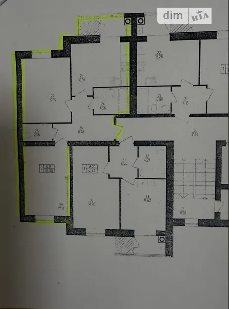 Квартира на шосе Старокостянтинівське, 2/1Л в Хмельницькому, ID 374055, фото №14