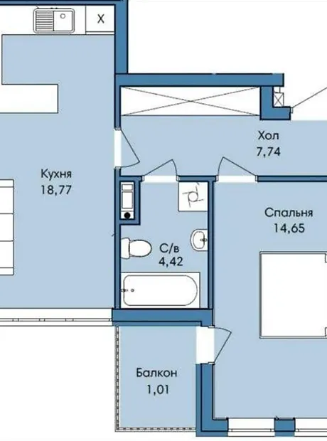 Квартира на вул. Пасіки Галицькі в Львові, ID 375059, фото №16