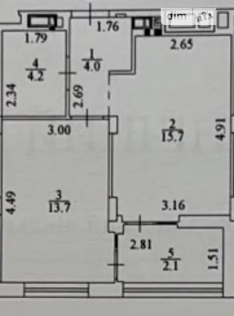 Квартира на вул. Братів Шеметів, 8, ID 375835, фото №1