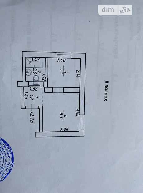 Квартира на вул. Андреєвського в Одесі, ID 376775, фото №6