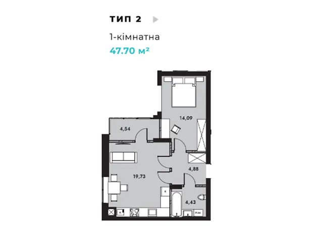 Квартира на вул. Буковинська, 62 в Чернівцях, ID 379898, фото №6