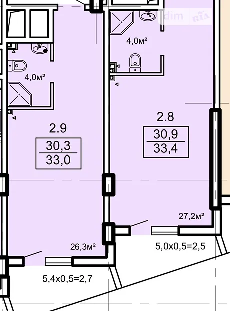 Квартира на пров. Ванний, 9 в Одесі, ID 380925, фото №11