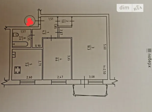 Квартира на вул. Жоліо-Кюрі в Одесі, ID 382943, фото №16