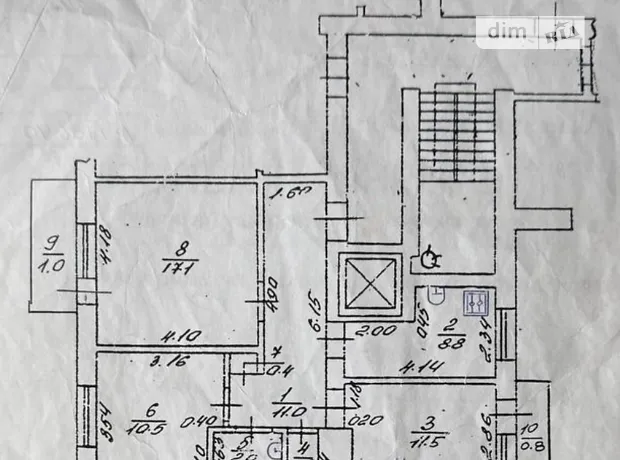 Квартира на вул. Щурата, 10 в Львові, ID 383950, фото №15