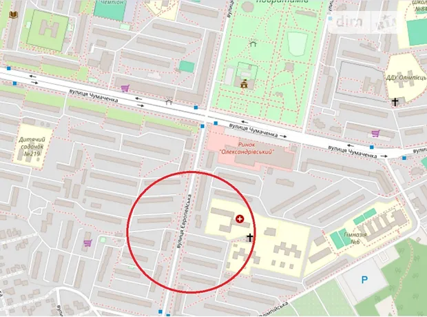Квартира на вул. Європейська в Запоріжжі, ID 384243, фото №10