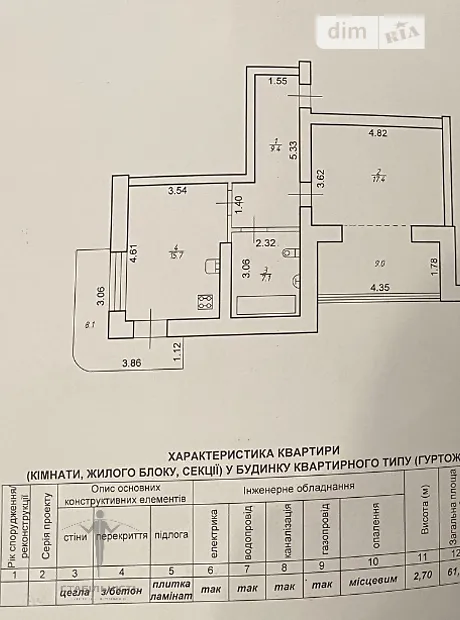 Квартира на вул. Івасюка, 78 в Івано-Франківську, ID 384926, фото №17