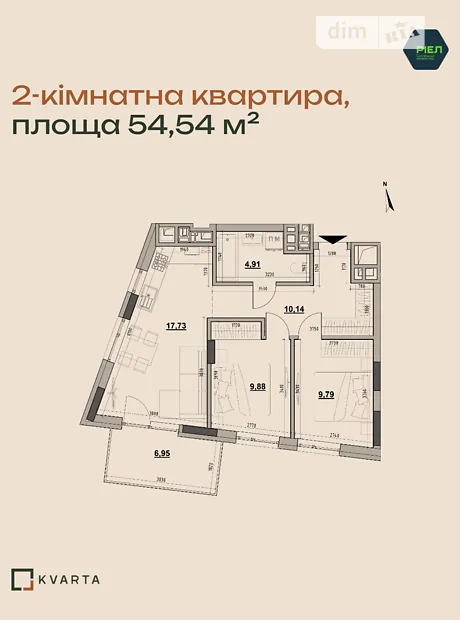 Квартира на вул. Рудненська, 6 в Львові, ID 397036, фото №3