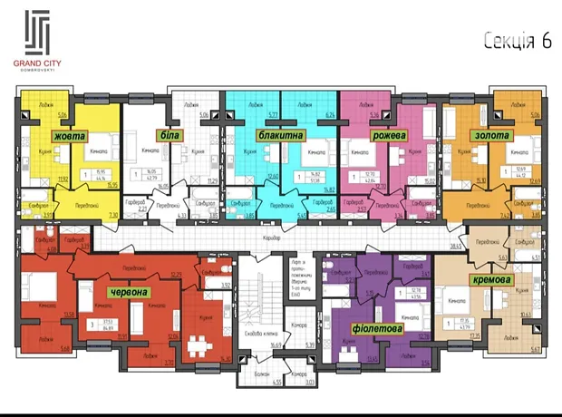 Квартира на вул. Домбровського, 3В в Житомирі, ID 403198, фото №2