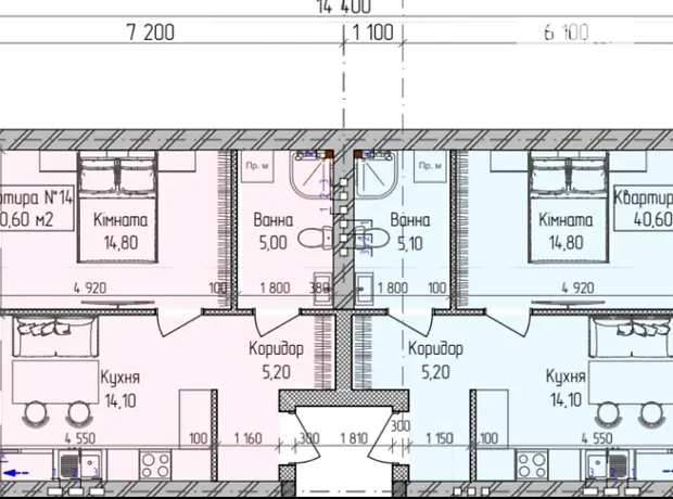 Квартира на вул. Єнківська в Ужгороді, ID 387310, фото №17