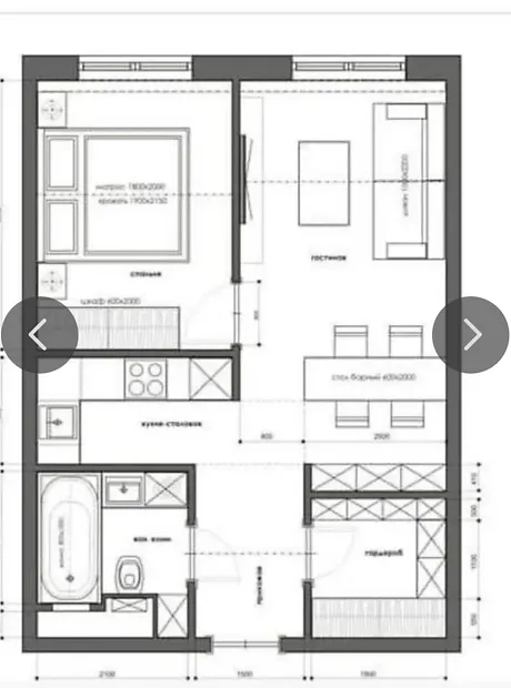 Квартира на вул. Левицького Романа, 19 в Івано-Франківську, ID 398587, фото №12