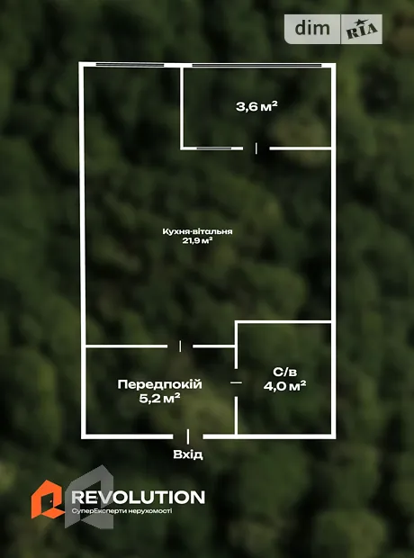 Квартира на вул. Симоненка, 107А в Києві, ID 399724, фото №2