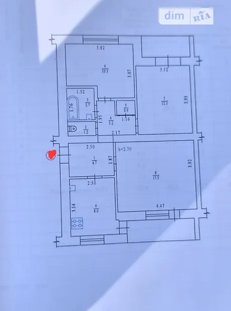 Квартира на вул. Коряка Дмитра, 7, ID 402788, фото №1