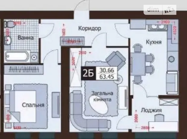 Квартира на вул. Фабрична, 4 в Сумах, ID 403184, фото №4