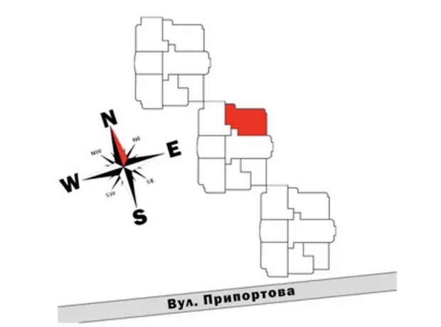 Квартира на вул. Припортова, 22/1 в Черкасах, ID 404787, фото №13