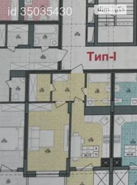 Квартира на вул. 15-го Квітня, 2М в Тернополі, ID 402626, фото №15
