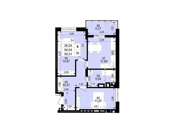 Квартира на вул. Стецька Ярослава, 20Б в Тернополі, ID 402460, фото №6