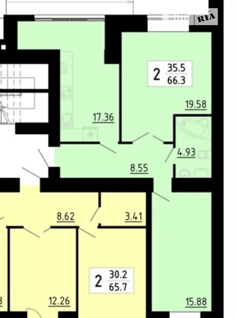 Квартира на вул. Енергетична, 5 в Тернополі, ID 403840, фото №10