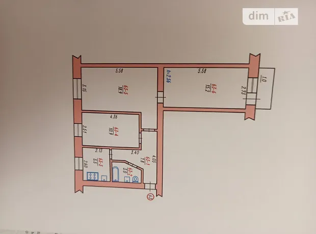 Квартира на вул. Інститутська в Хмельницькому, ID 404603, фото №16