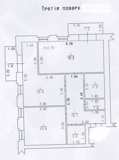 Квартира на вул. Лісогринівецька в Хмельницькому, ID 405807, фото №9