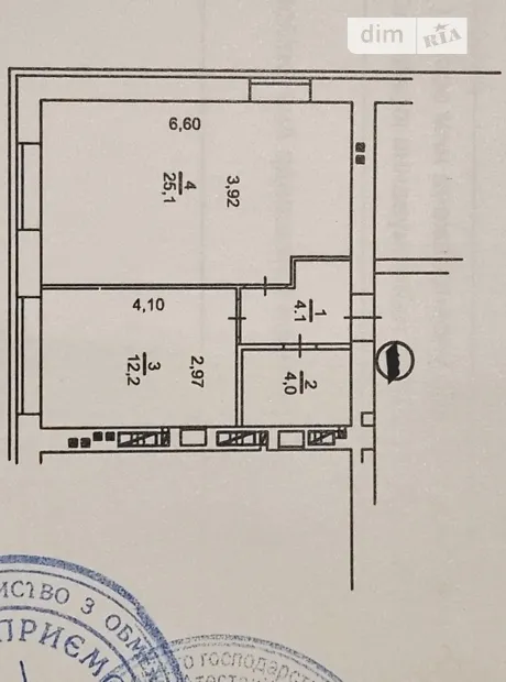 Квартира на вул. Миколи Сингаївського, 8К в Києві, ID 407037, фото №6