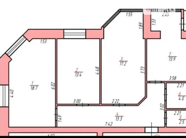 Квартира на шосе Старокостянтинівське, 5/5А в Хмельницькому, ID 405895, фото №6