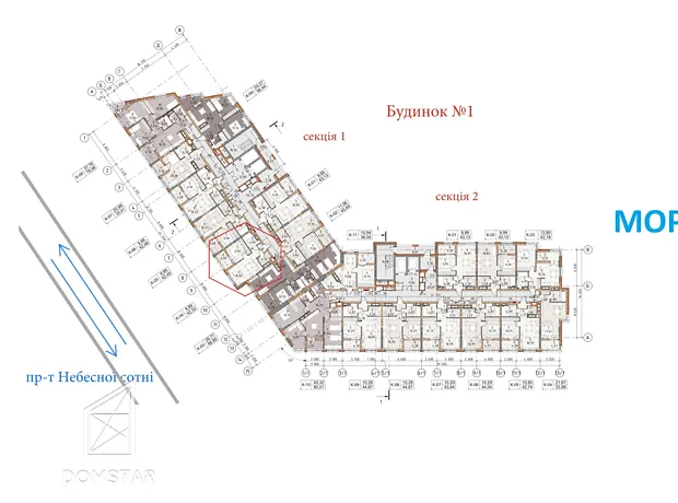 Квартира на вул. Перлинна, 100 в Одесі, ID 405982, фото №4
