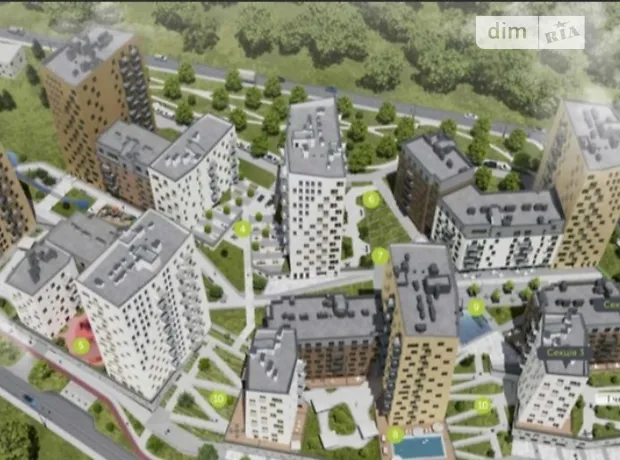 Квартира на вул. Щурата, 2В в Львів, ID 406208, фото №2