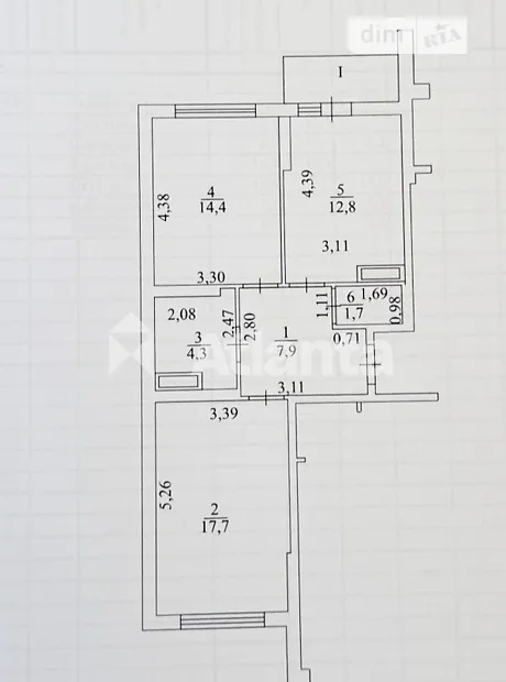 Квартира на вул. Пішонівська в Одесі, ID 406268, фото №15