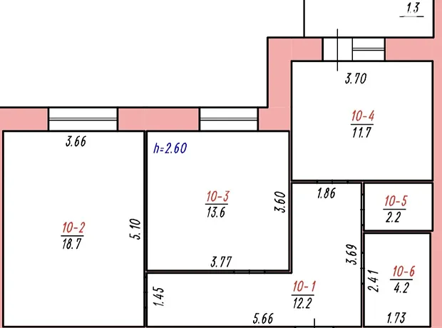 Квартира на вул. Олександра Кушнірука в Хмельницькому, ID 406311, фото №15