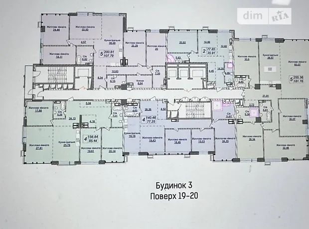 Квартира на вул. Андрія Верхогляда, 26 в Київ, ID 407174, фото №4