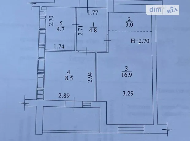 Квартира на вул. Миру, 49 в Харкові, ID 408874, фото №2
