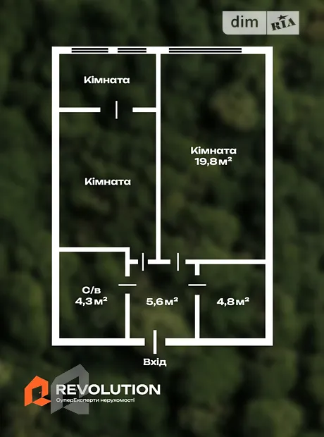 Квартира на просп. Берестейський, 11, ID 409402, фото №1