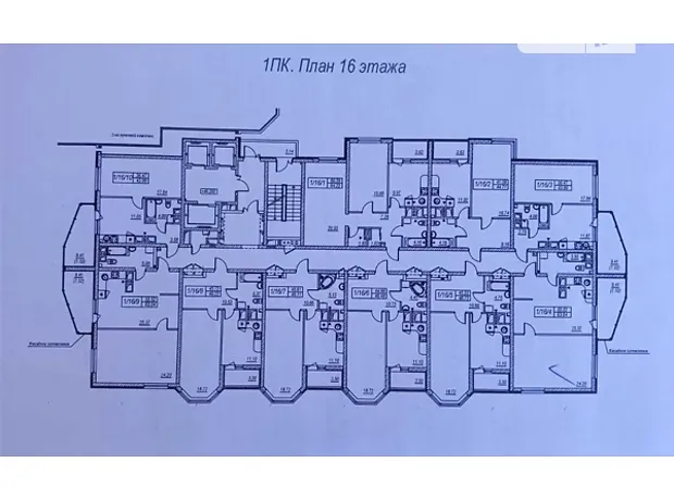 Квартира на пров. Середньофонтанський, 1А в Одесі, ID 409618, фото №18