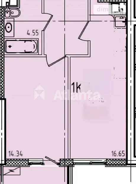 Квартира на вул. Генуезька в Одесі, ID 414830, фото №27