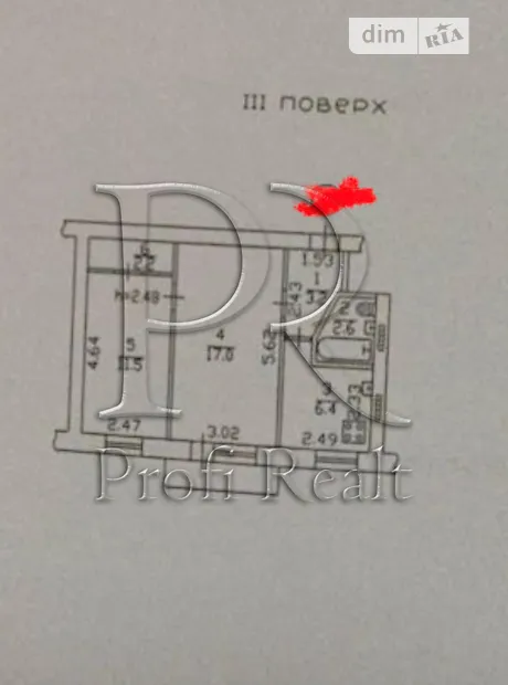 Квартира на шосе Харківське, 1 в Києві, ID 410664, фото №13