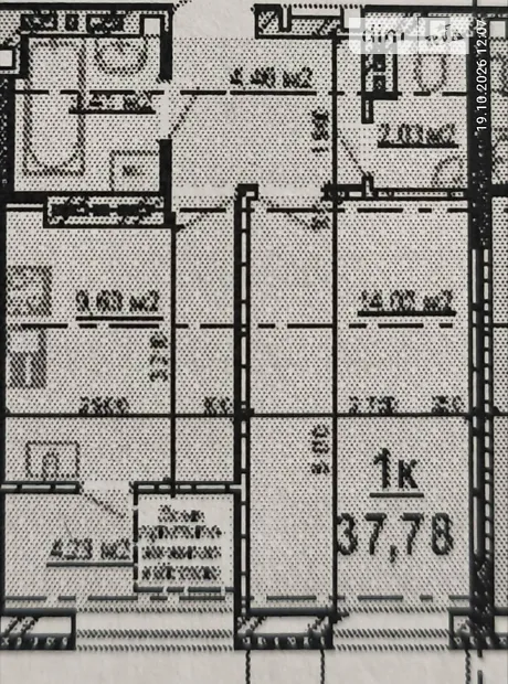 Квартира на вул. Андрія Первозванного, 82А в Вінниці, ID 410931, фото №2