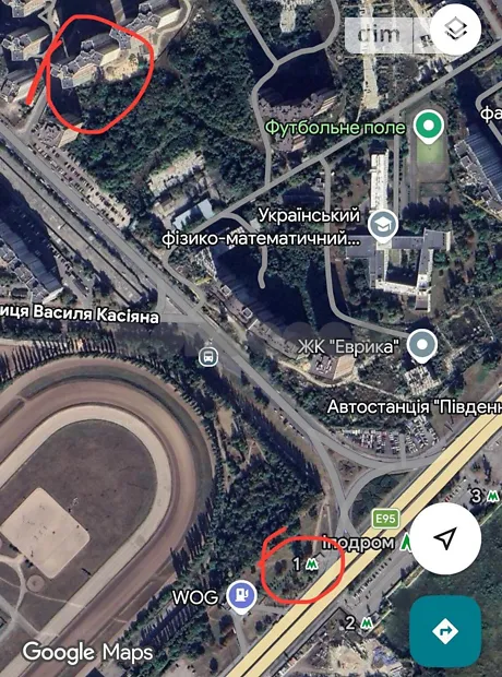 Квартира на вул. Самойла Кишки, 5А в Києві, ID 411637, фото №9