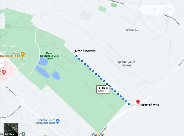 Квартира на вул. Бориса Антоненка-Давидовича, 1 в Києві, ID 412325, фото №4