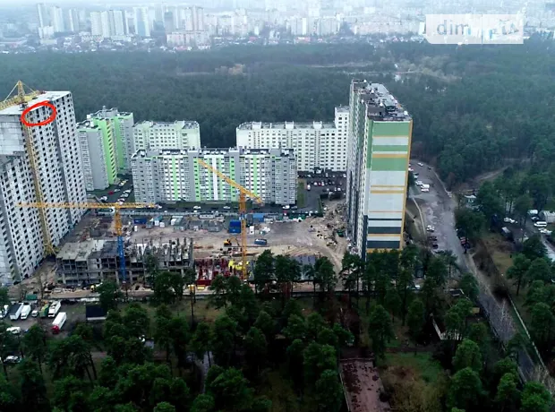 Квартира на вул. Бориса Антоненка-Давидовича, 1 в Києві, ID 412325, фото №6