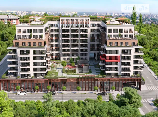 Квартира на вул. Олегівська, 36 в Києві, ID 412543, фото №2