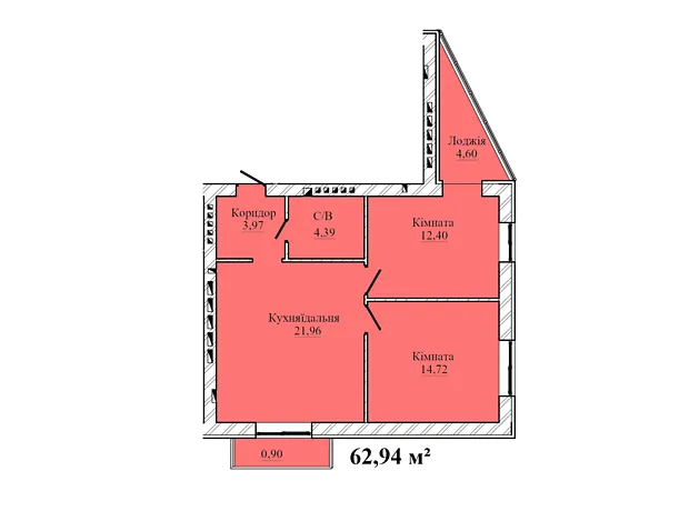 Квартира на вул. Будного Степана, ID 413345, фото №1