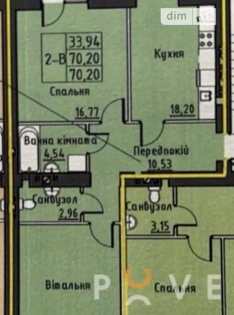 Квартира на вул. Бастіонна, 10 в Івано-Франківську, ID 428179, фото №11