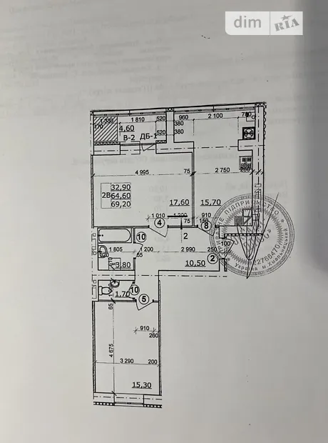 Квартира на вул. Бандери, 80 в Хмельницькому, ID 421859, фото №15