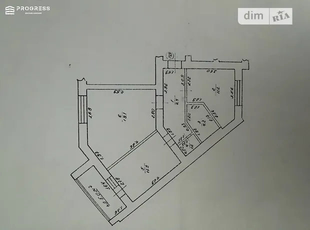 Квартира на пров. Ключний, 3 в Івано-Франківську, ID 424310, фото №21
